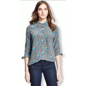 100% Silk Blouse - Kaley Cuoco Wore it on BBT!